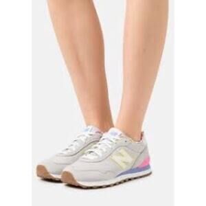 New Balance Women's 515 V3‎ NWOB Gray/Pink/Floral Running Athletic Shoe US 10.5